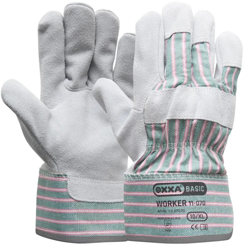 Oxxa Worker 11-070 Arbeitshandschuh Rindsleder