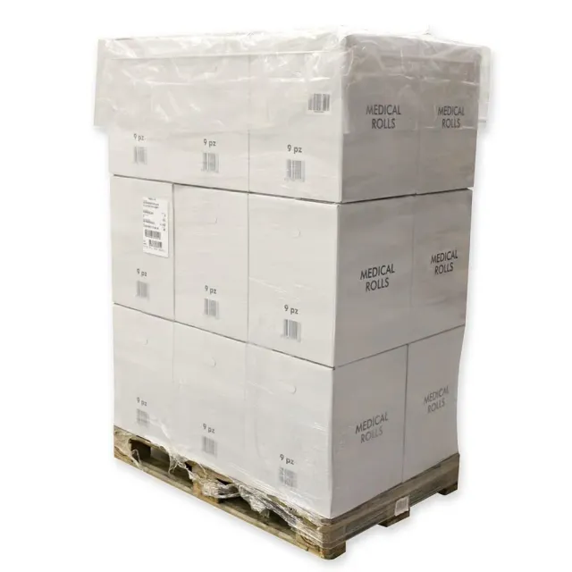 Hygostar Palettenhauben LDPE transparent 50my 50 Stück