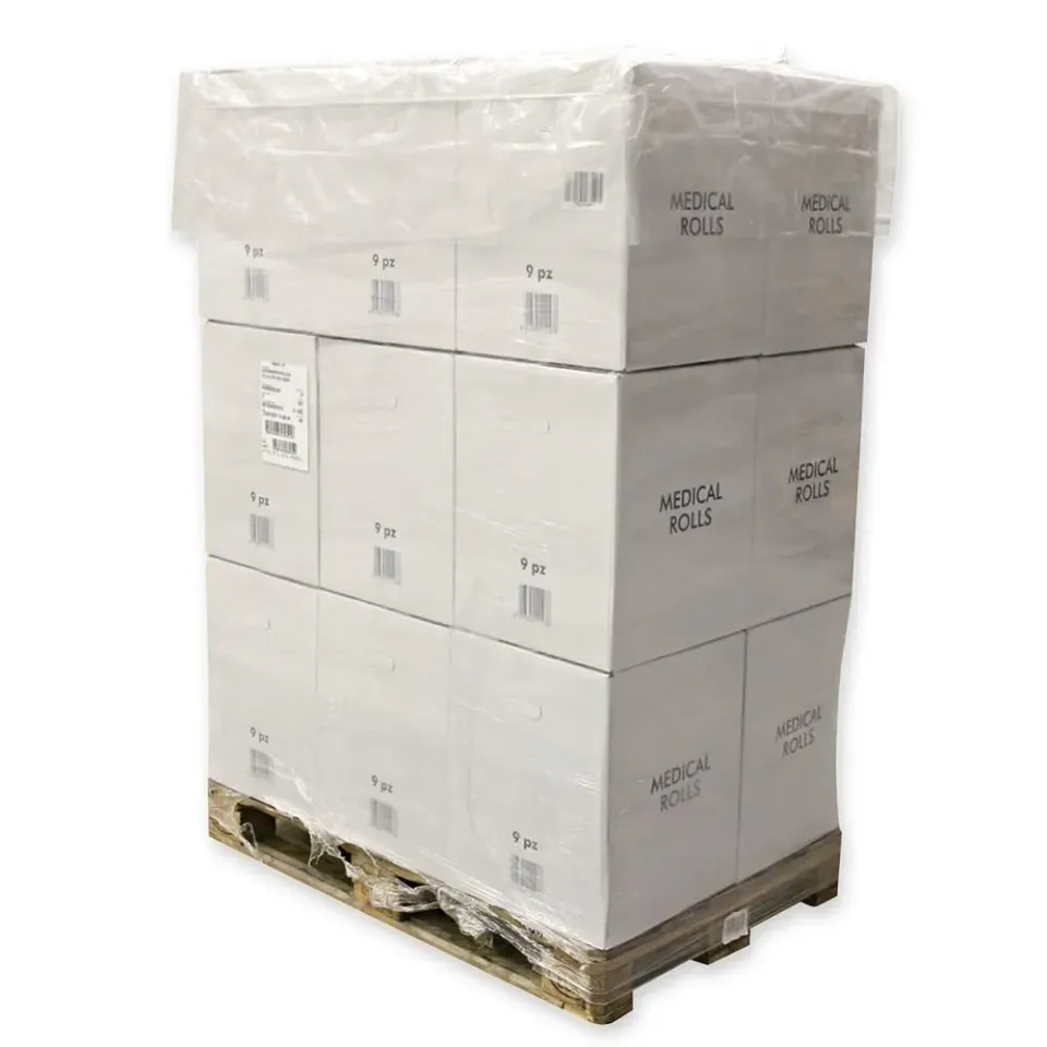 Hygostar Palettenhauben LDPE transparent 50my 50 Stück