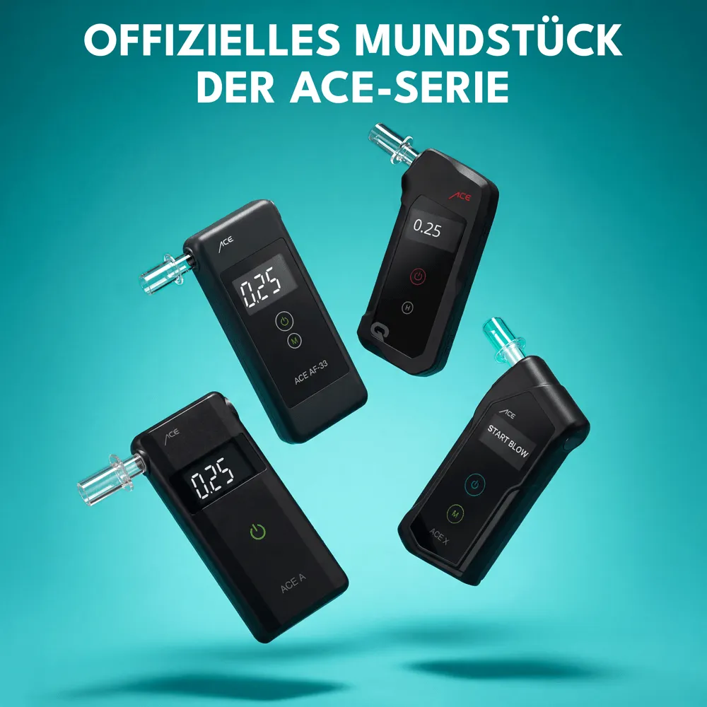 ACE A Q AF-33 X Mundstücke 25 Stück