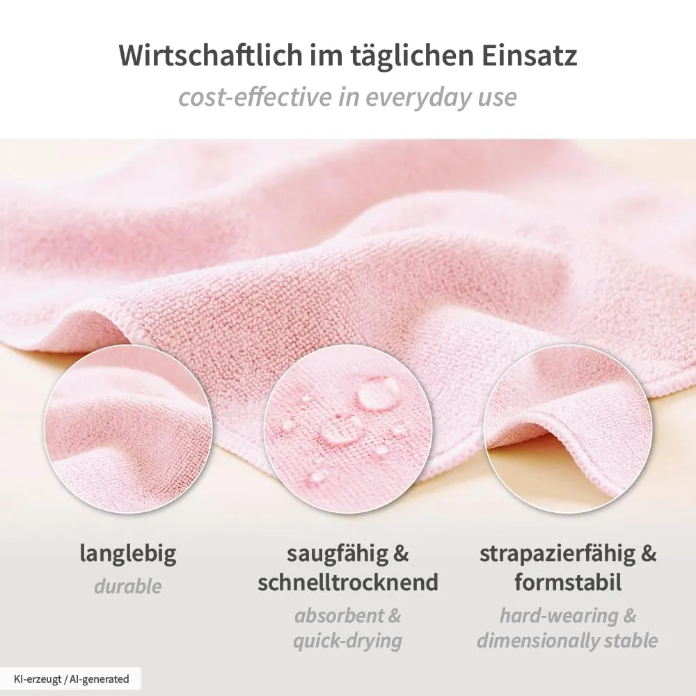 Franz Mensch Hygoclean Micro Master Light Tuch pink 100 Stk