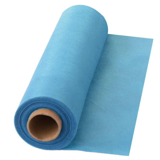 Hygostar Tischdecke PP hellblau 1,05x25m 10 Stück abwischbar