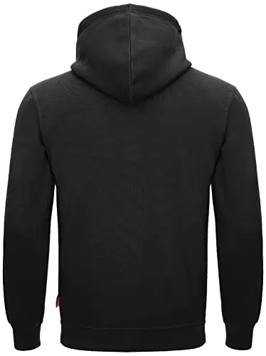Nitras 7025 Motion Tex Light Hoodie M schwarz strapazierfähig