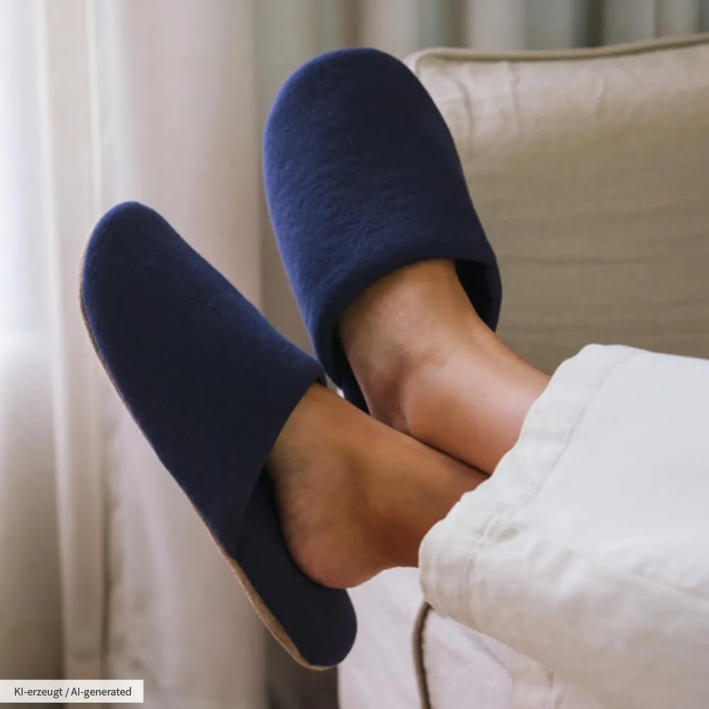 Franz Mensch Hygostar Slipper Deluxe Hotelslipper 200er schwarz