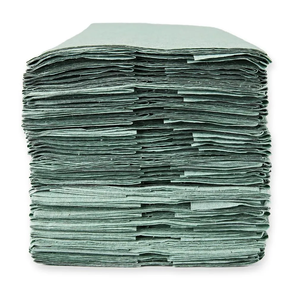 Hygoclean Papierhandtücher C-Falz grün 25x32cm 3648er