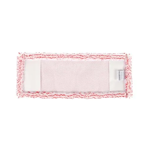 Hygoclean Wischmopp Mikrofaser rot 40 cm 10 Stück Bezug