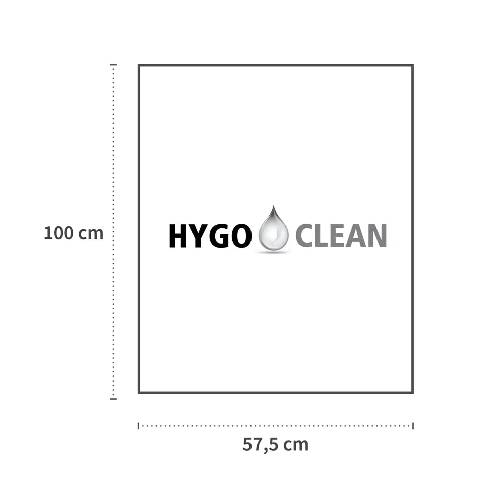 Hygoclean Light Müllsäcke 70l gelb 250 Stück 40my