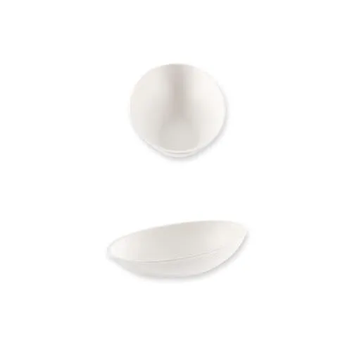 NatureStar Zuckerrohr Fingerfood-Schalen oval 1000 Stück