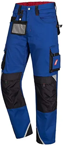 Nitras Motion Tex Pro FX 7711 Cargohose blau Gr.48 robust