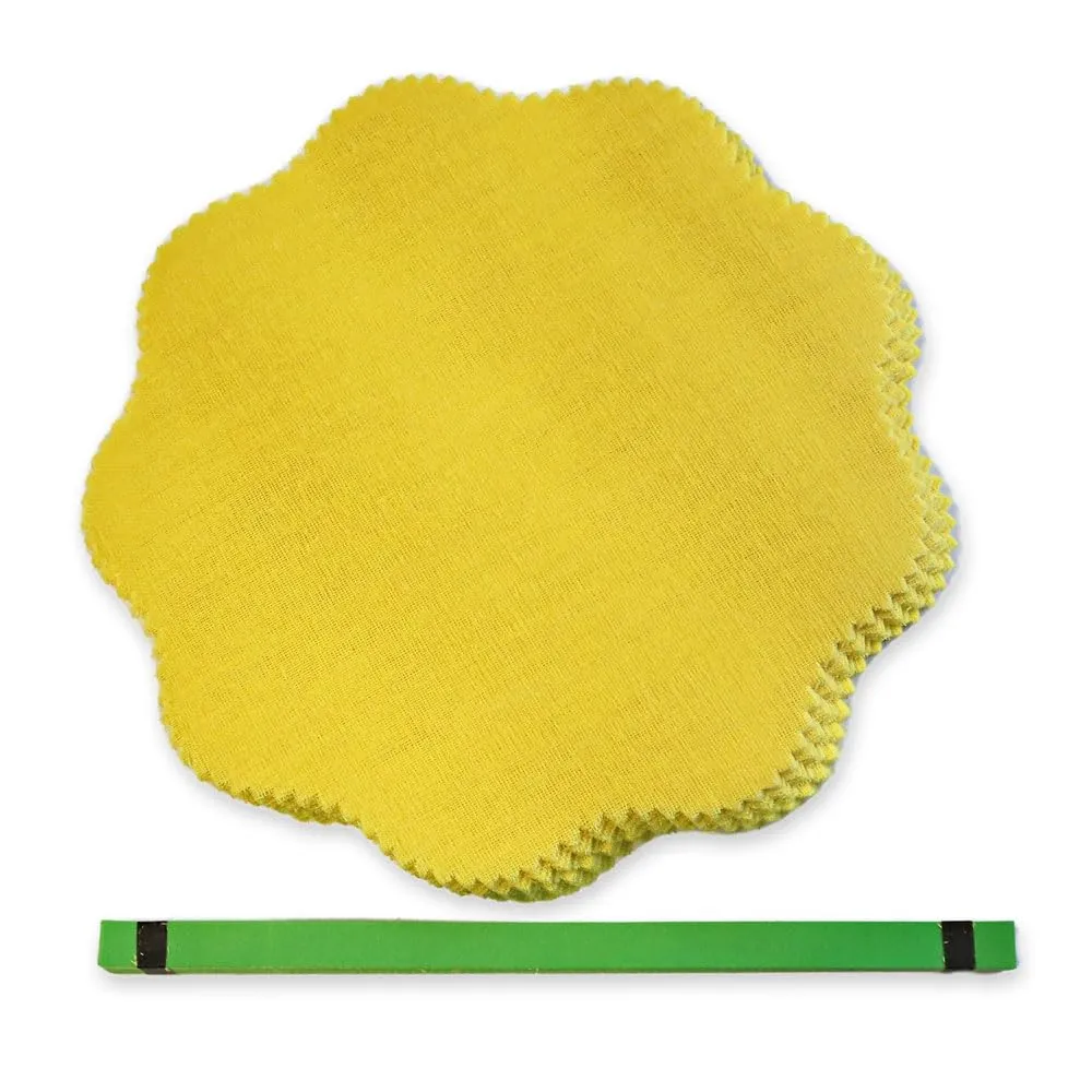 Hygostar Lemon Wrap Zitronentücher gelb-grün 1000 Stück