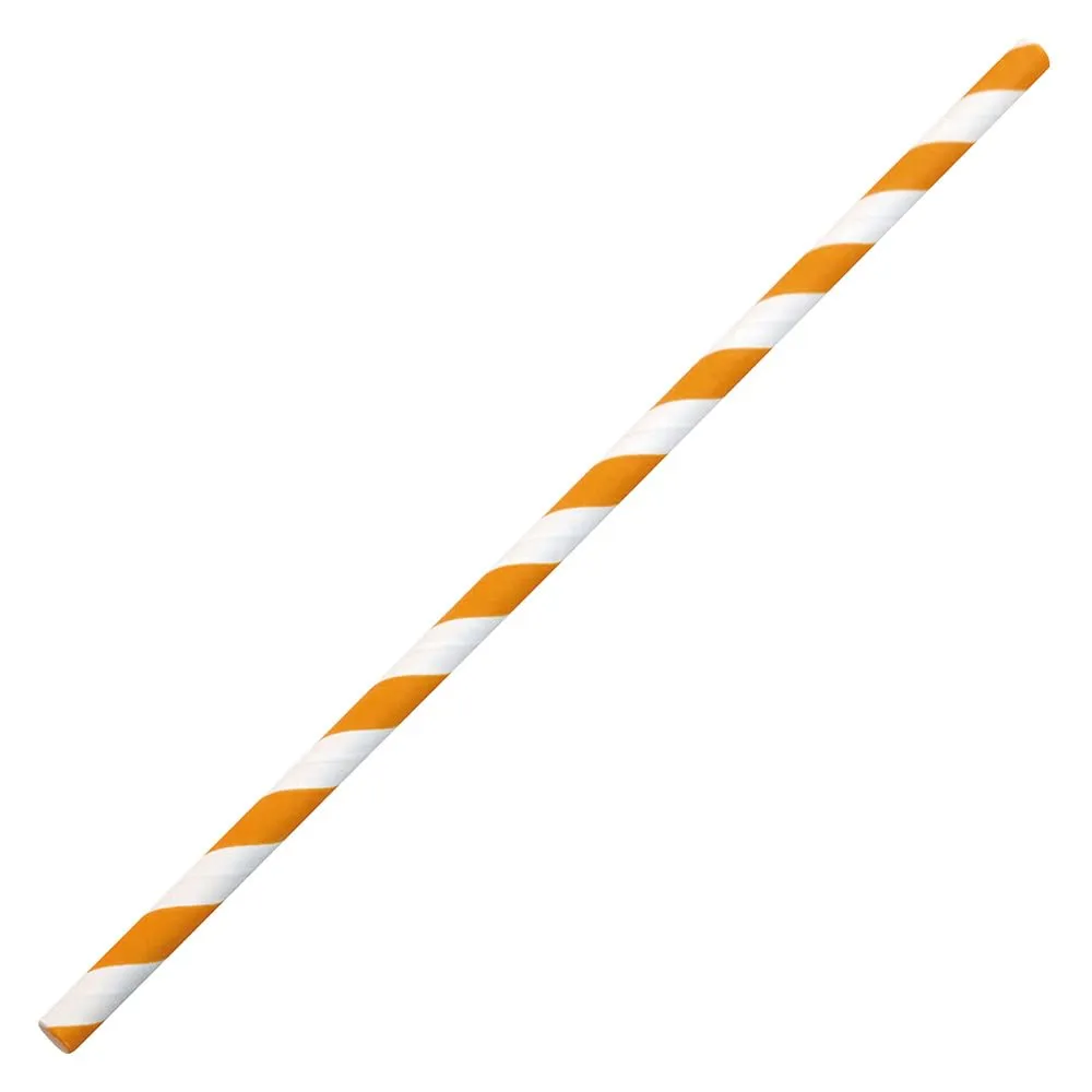 NatureStar Trinkhalme Papier 19,7cm grün-weiß 5000 Stk