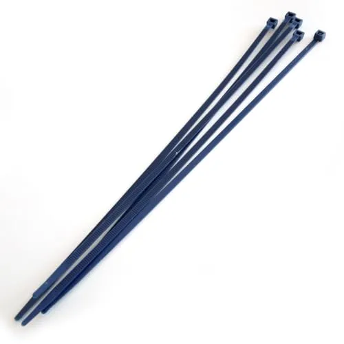 Hygostar Kabelbinder detektierbar blau 29 cm 100 Stück HACCP