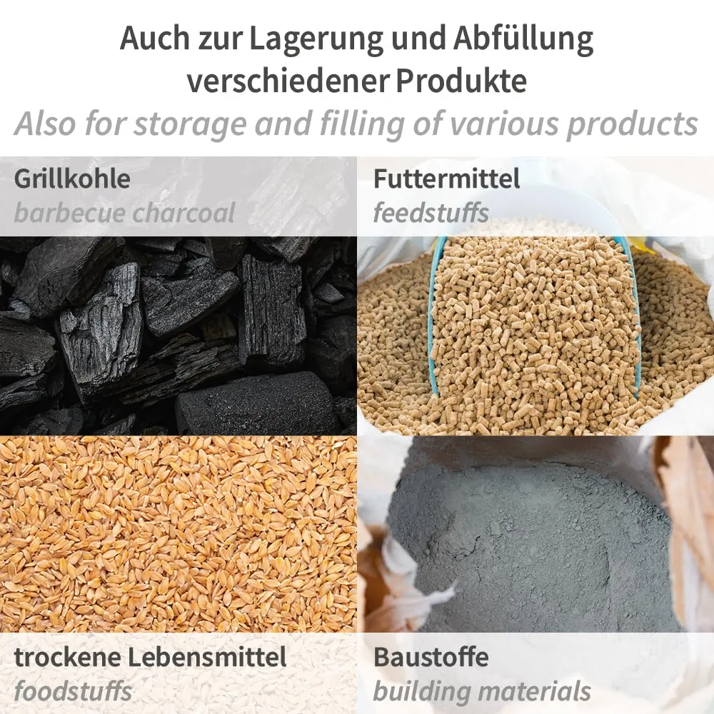 NATUREStar Papiermüllsäcke 80L Altpapier 100 Stück