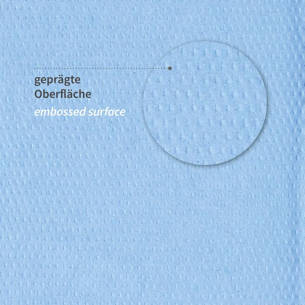 Hygoclean Papierhandtücher 2-lagig weiß 25x23 cm 3150 Stk