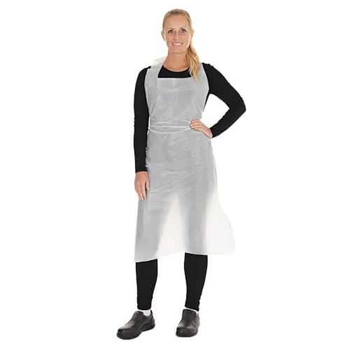Hygonorm Einwegschürzen LDPE 20my weiß 125cm 1000 Stück