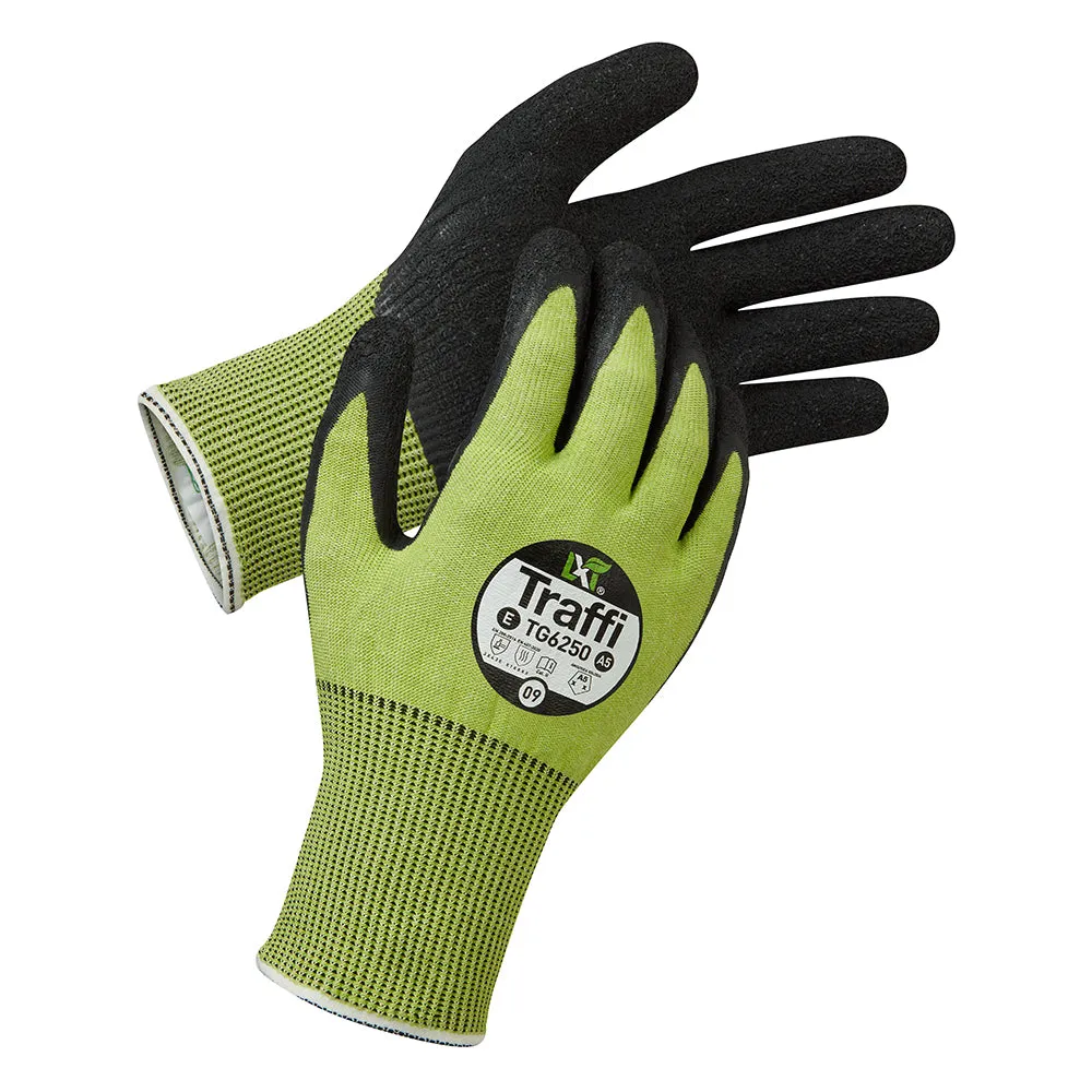 TraffiGlove TG6250 LXT Arbeitshandschuh Schnittschutz E
