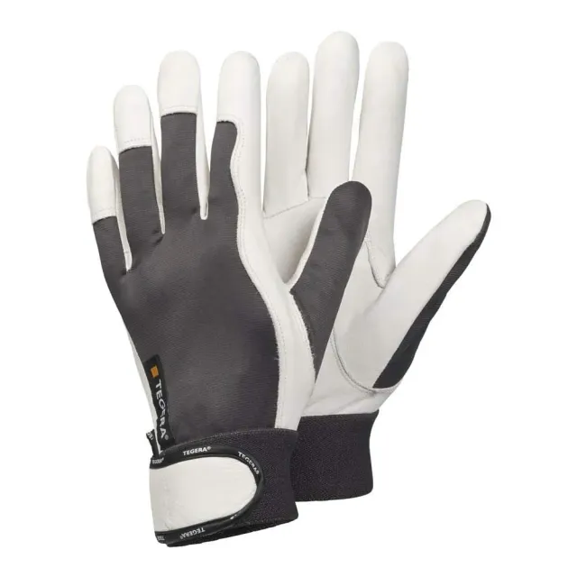 Tegera Pro 116 Leder-Schutzhandschuhe Größe 10 grau