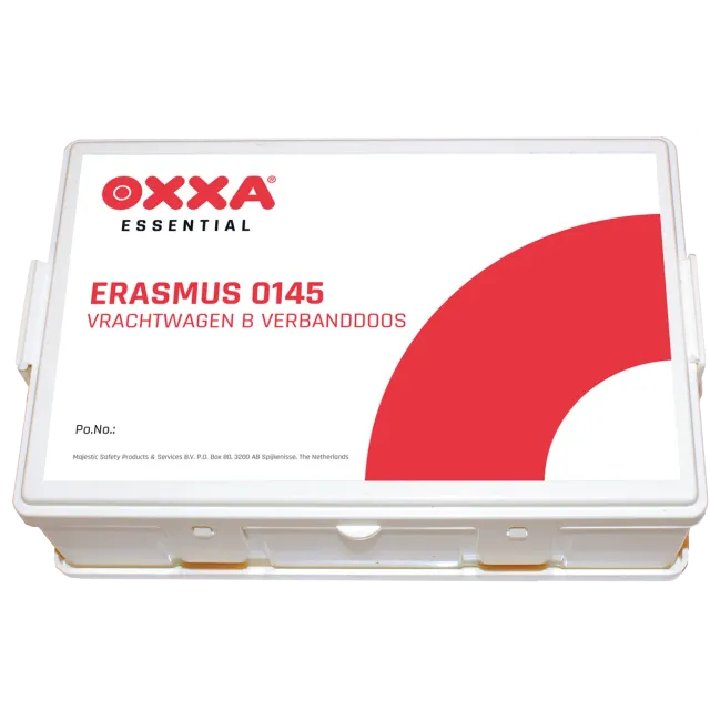 Oxxa Erasmus 0145 Verbandkasten LKW B