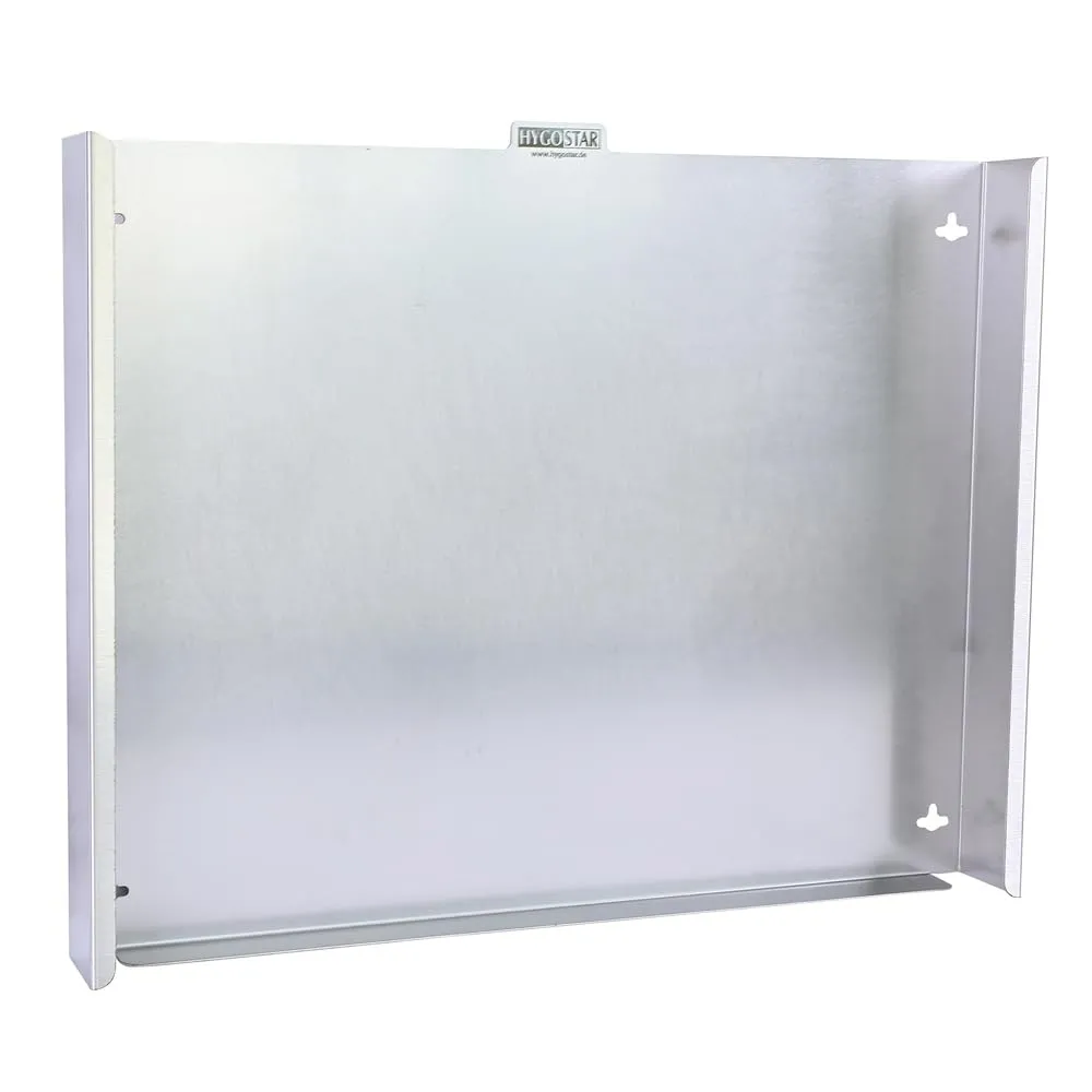 Hygostar Extra Safe Handschuhspender 3-fach 40 cm Edelstahl