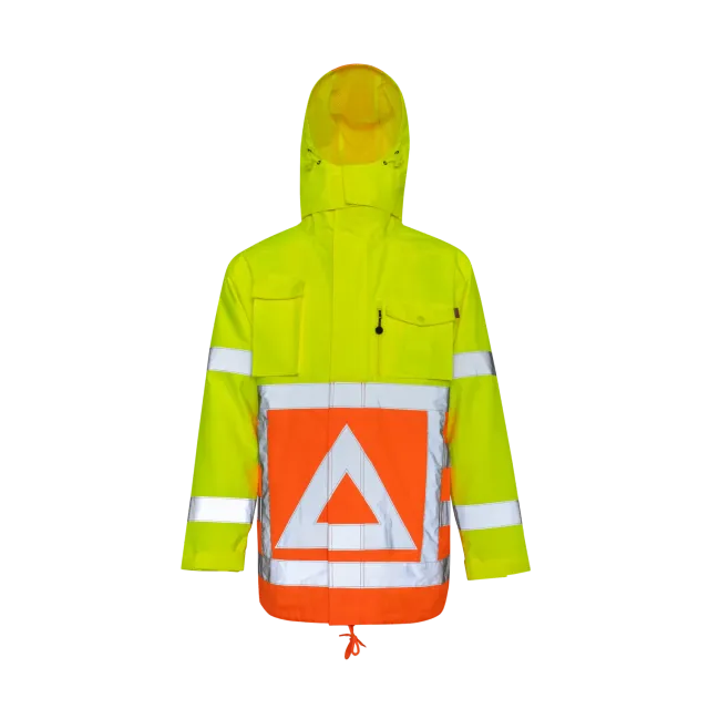 Oxxa Ana 0927 Parka Verkehrsregler orange