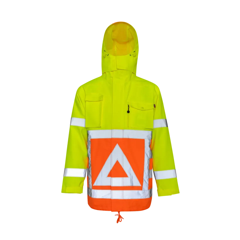 Oxxa Ana 0927 Parka Verkehrsregler orange