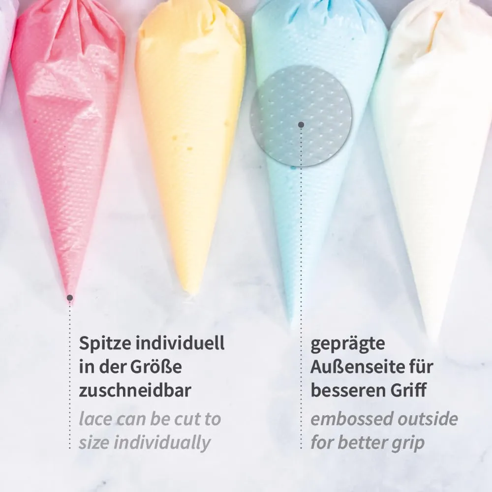 Franz Mensch Hygonorm Spritzbeutel HDPE 2000 geprägt 46cm