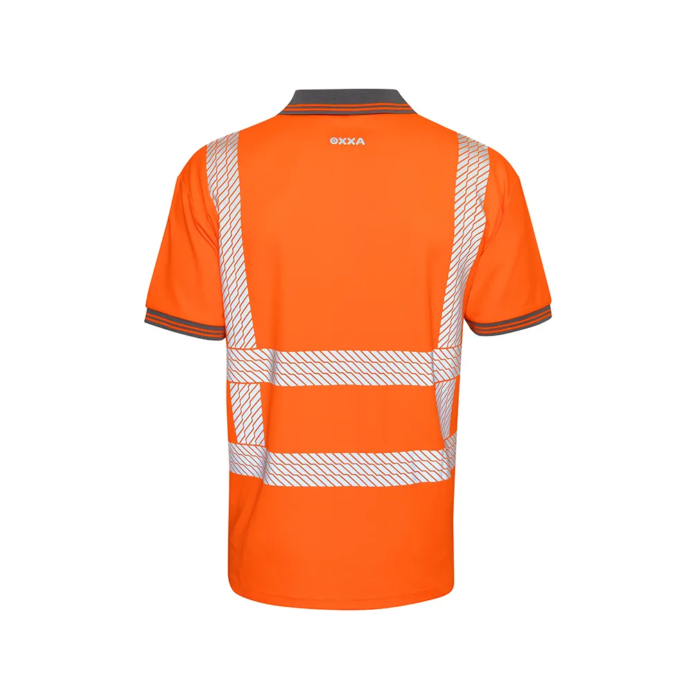 Oxxa Andrew 6212 Warnpolo RWS orange