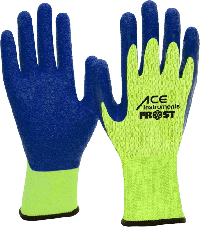 ACE Frost Winter-Arbeitshandschuhe 3 Paar Thermo