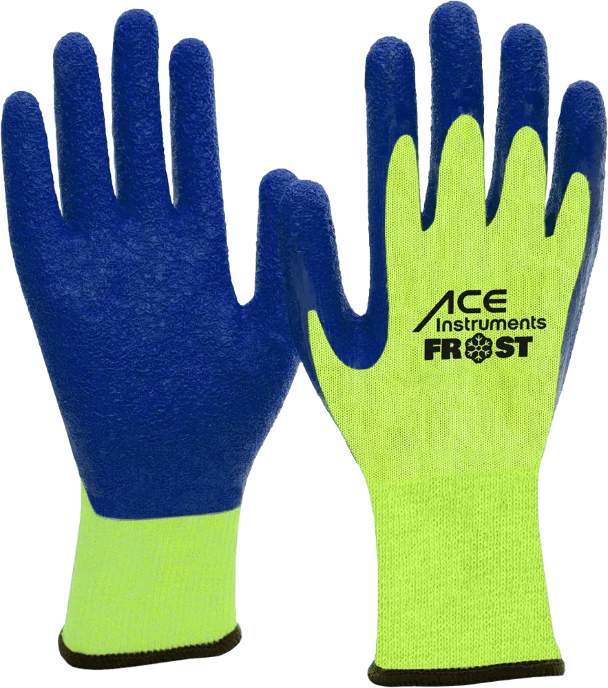 ACE Frost Winter-Arbeitshandschuhe 3 Paar Thermo