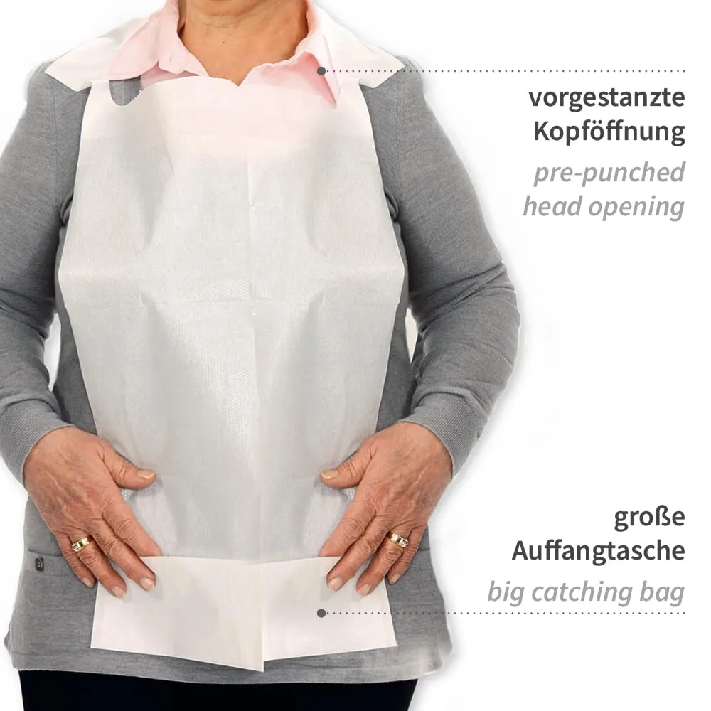 Franz Mensch Hygostar Lätzchen Light Box 1000 Stück PE