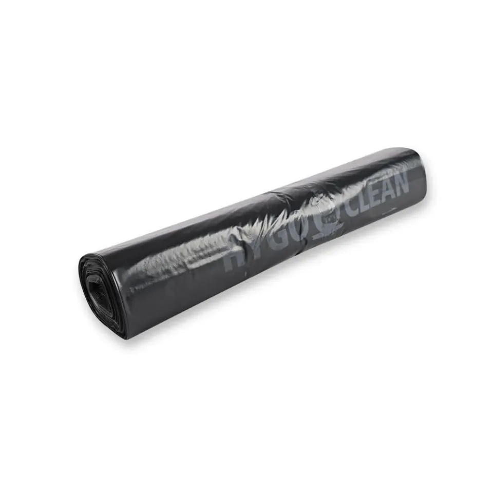 Franz Mensch HygoClean Müllsack 130 L schwarz 80 Stück LDPE