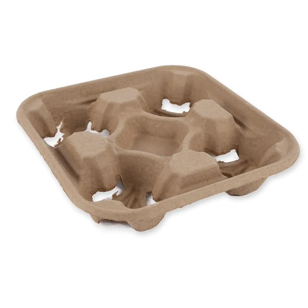NatureStar Becherhalter Quattro 300 Stück Recyclingpapier