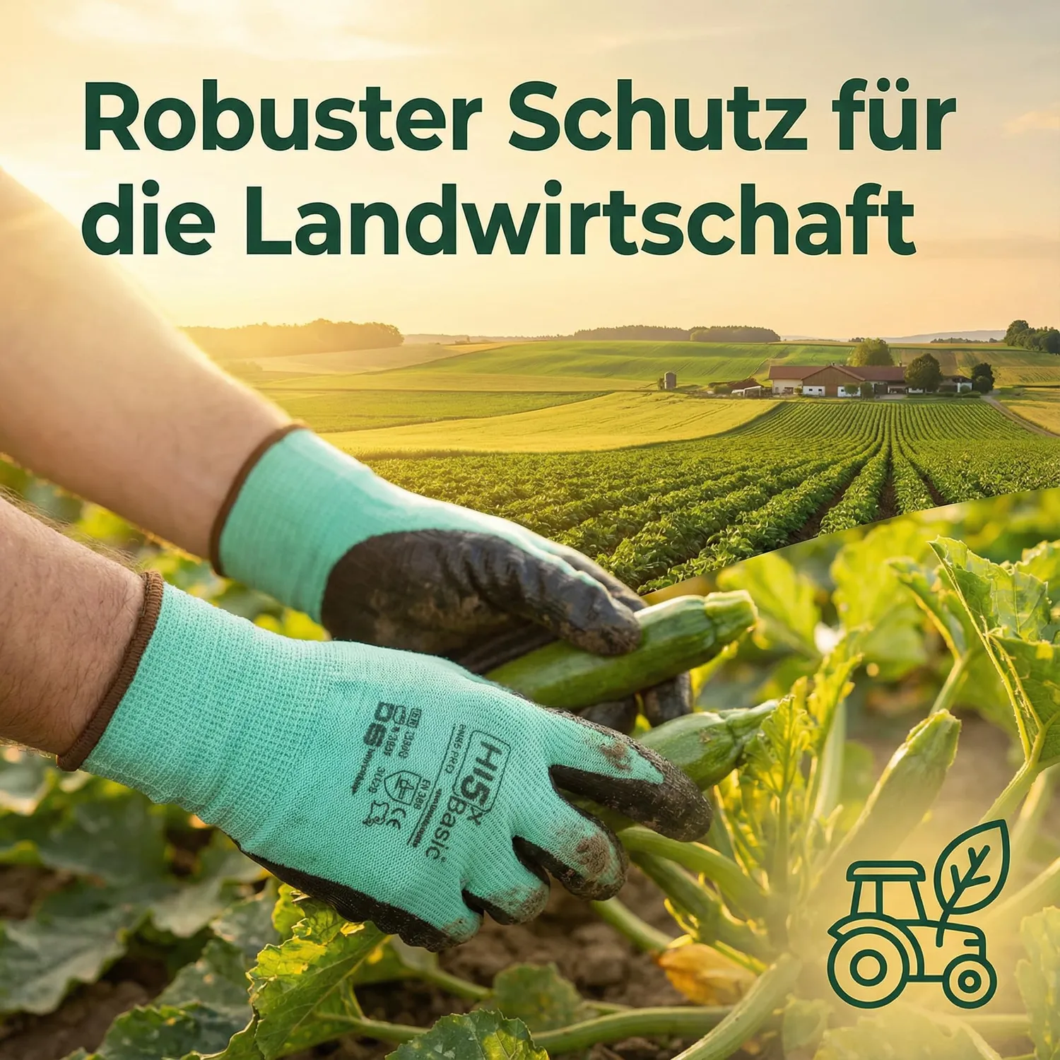 Hi5 X-Basic HI583 Arbeitshandschuhe XXL 12 Stück Nitril