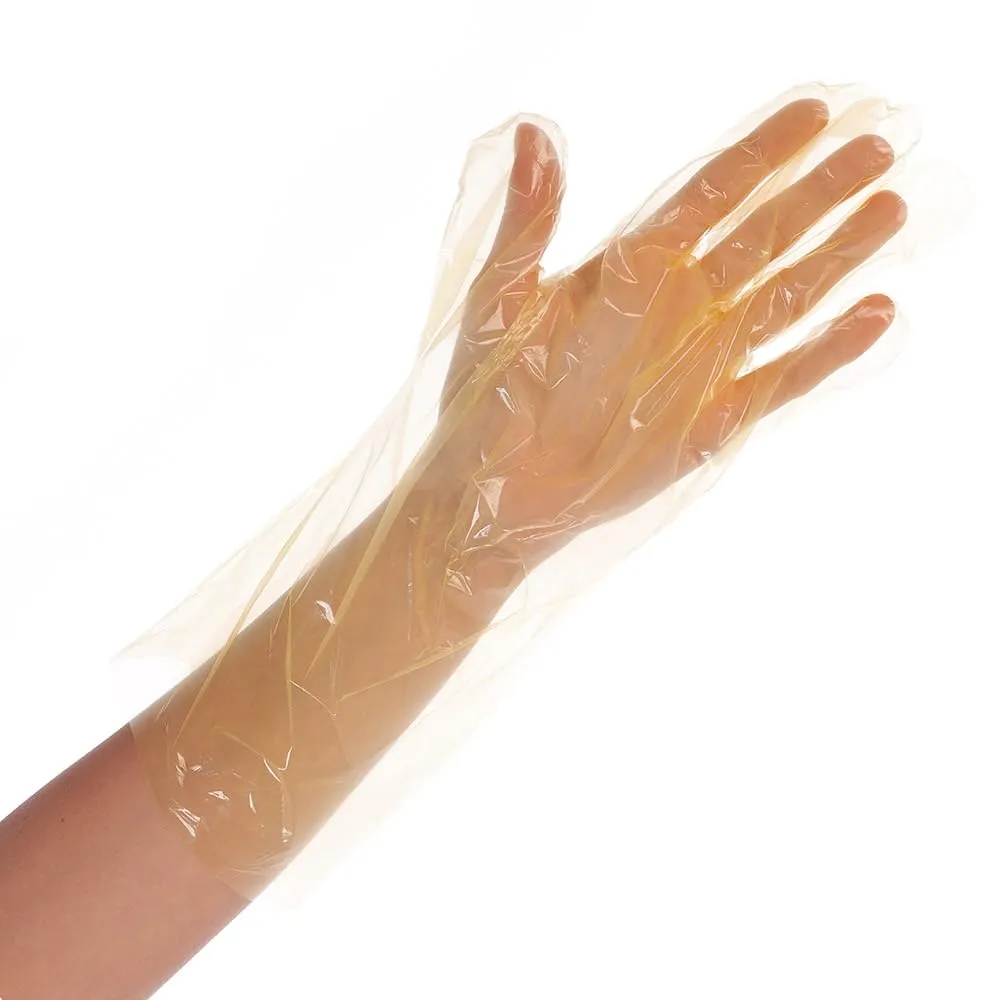 Hygostar Softline LDPE-Einmalhandschuhe blau 5000 Stück schwer