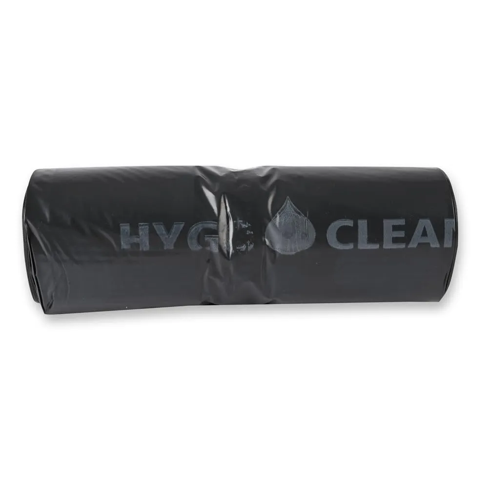 Hygoclean Müllsäcke 160L schwarz LDPE 80µm 80 Stück