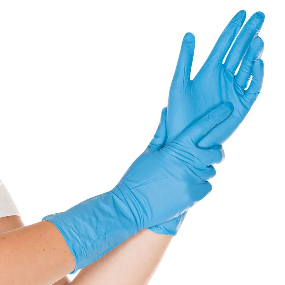Hygostar Super High Risk Chemiehandschuhe 8/M 500 Stück 30cm