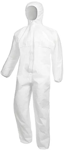 Nitras Safety Polysafe Basic II Schutzoverall XL weiß