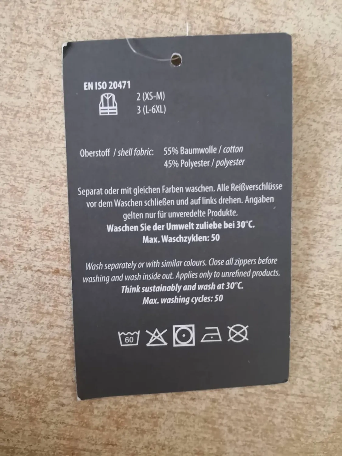 Nitras Motion Tex Viz Warnshirt langarm XL