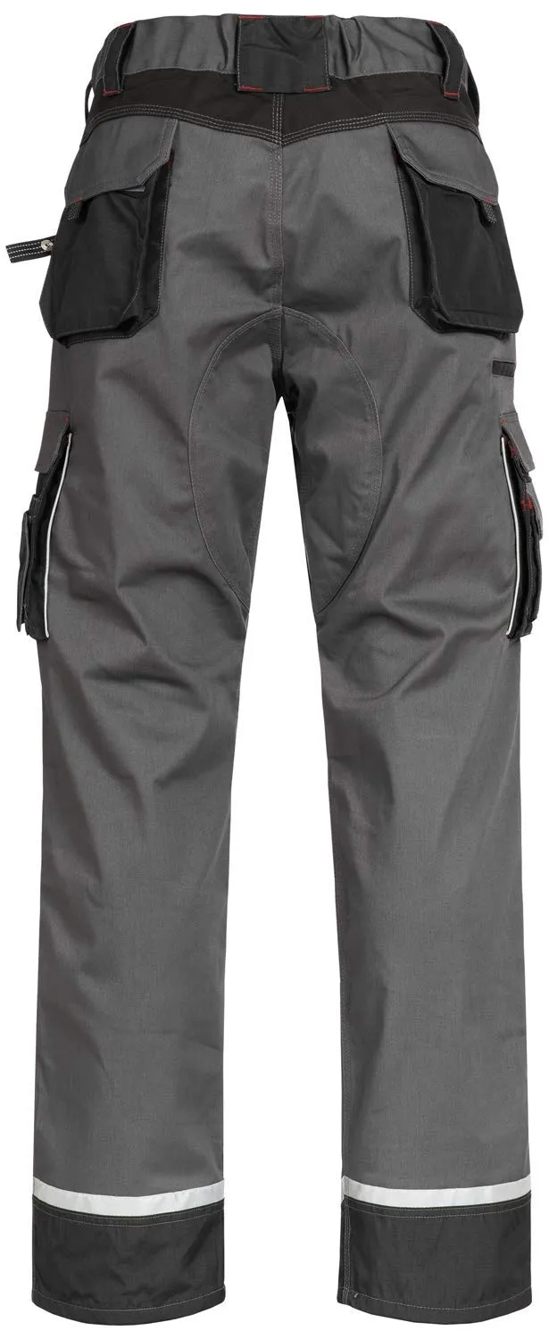 Nitras 7712 Motion Tex Pro FX Bundhose Grau Gr. 44