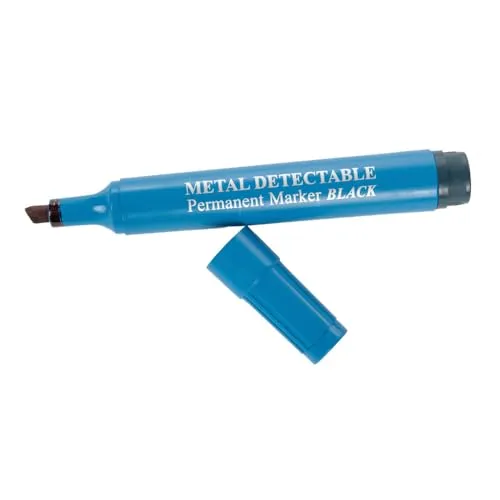 Hygostar Permanentmarker Keilspitze detektierbar schwarz 20 St
