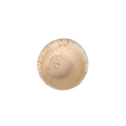 NatureStar Palmblatt Fingerfood-Schalen rund 25ml 200 Stück