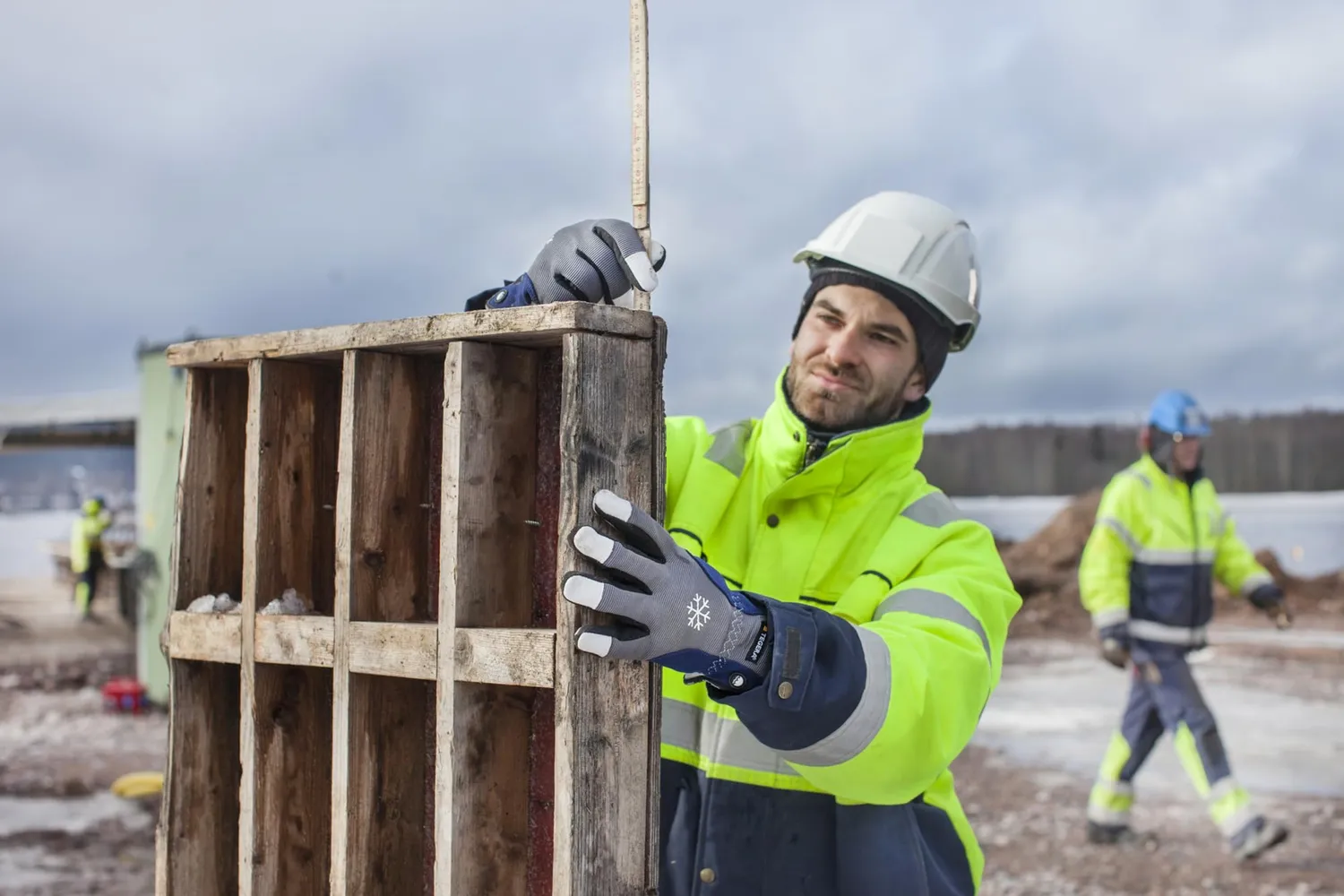 TEGERA 295 Arbeitshandschuh Größe 6 wasserdicht