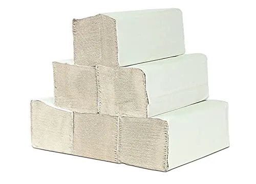 Hygostar Papierhandtücher 1-lagig natur-weiß 5000 Blatt