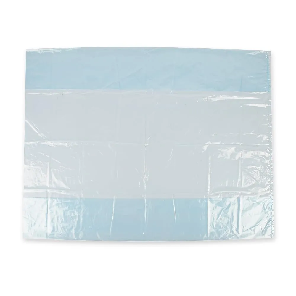 Hygostar Abdeckhauben Euroboxen 140x80 cm 200 Stück blau