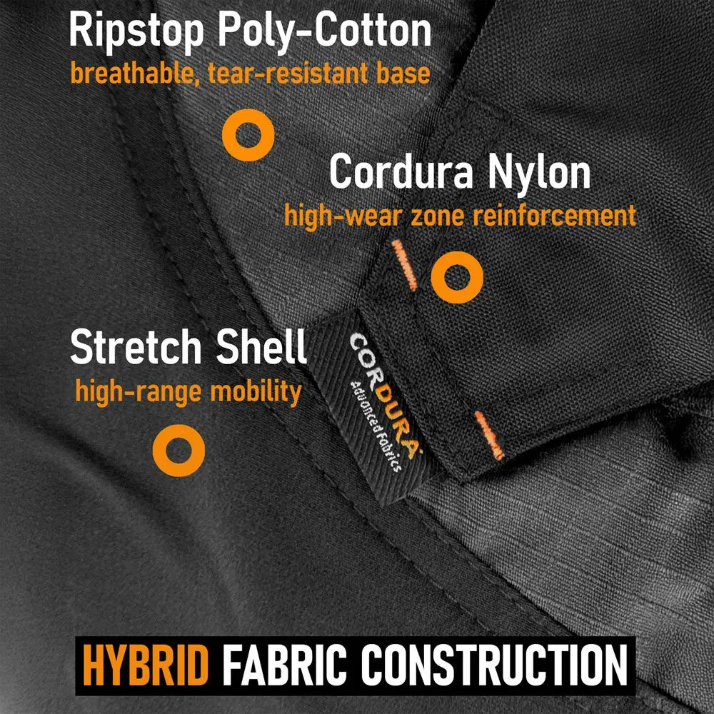 ACE Constructor Hybrid-Arbeitshose Navy 52 Ripstop
