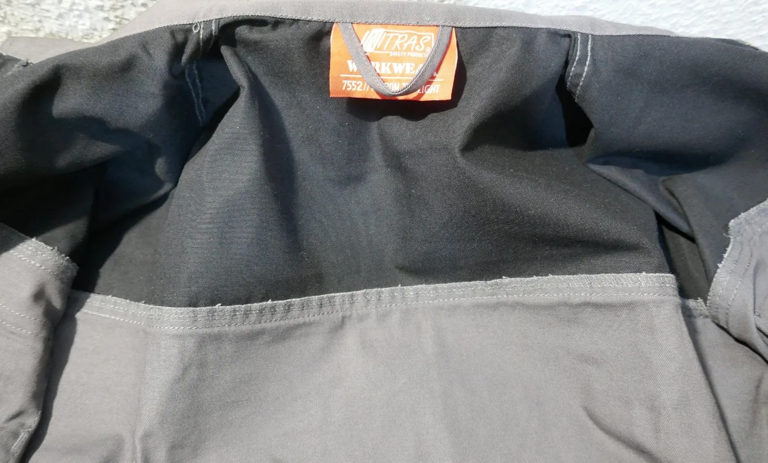 Nitras Motion Tex Light Arbeitsjacke atmungsaktiv
