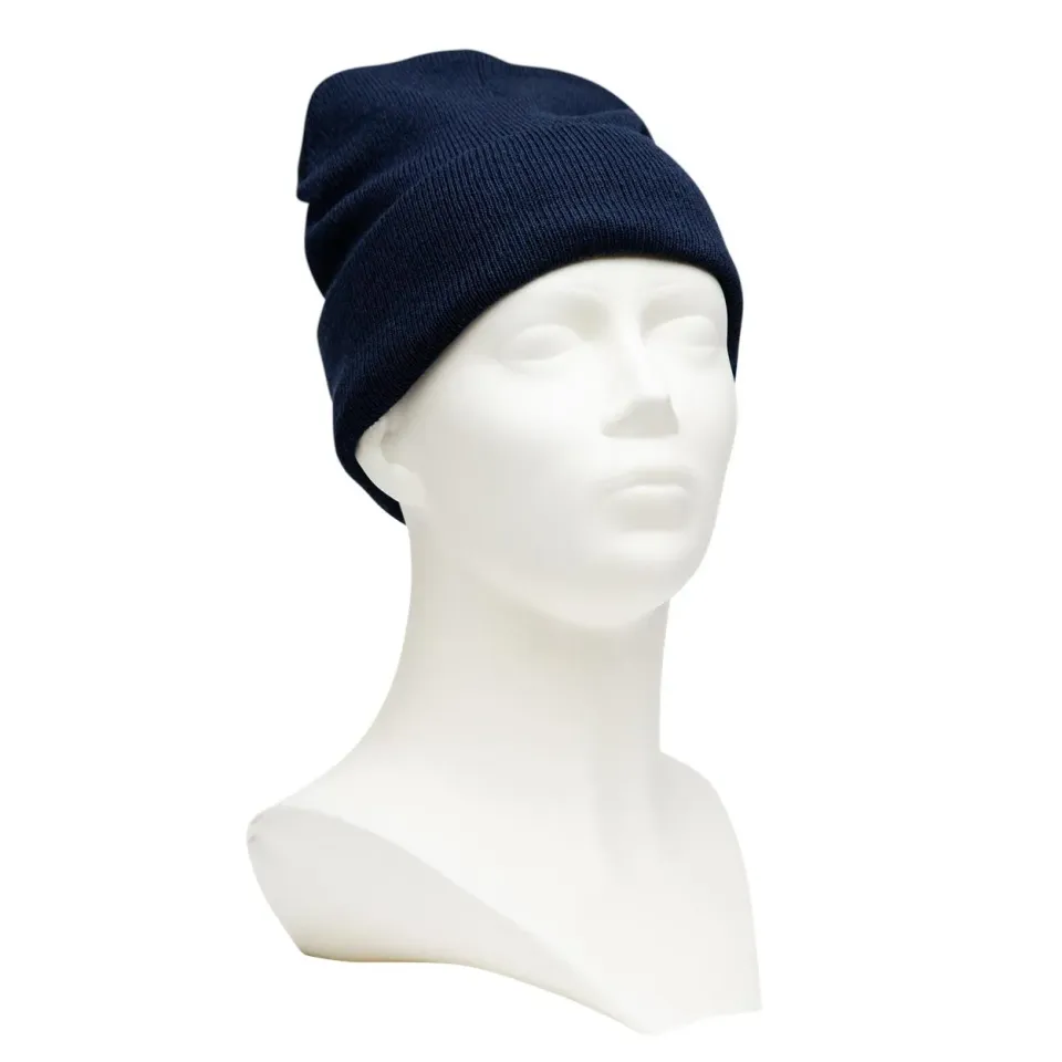 Oxxa Emilia 2570 Strickmütze marineblau Acryl