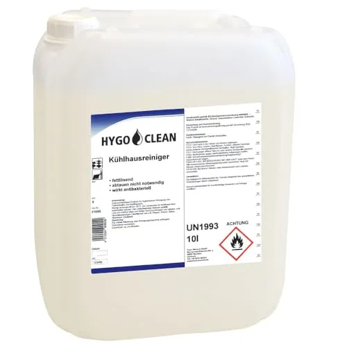 Franz Mensch Hygoclean Kühlhausreiniger 10 l Kanister bis -3°C