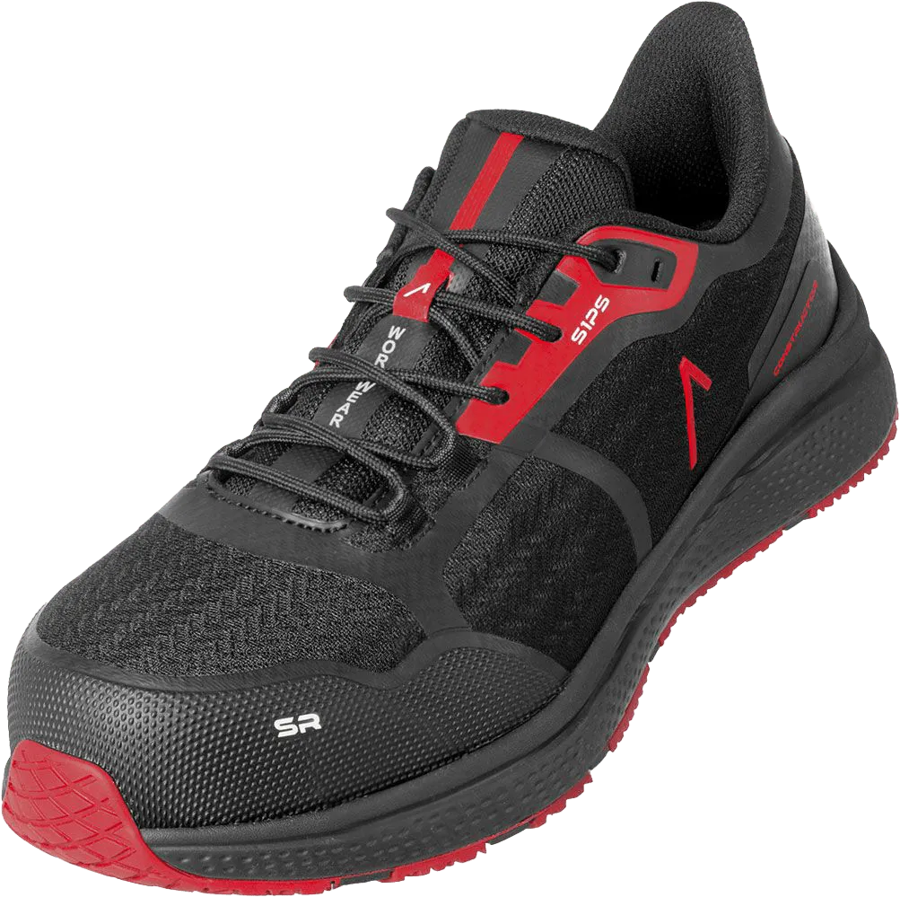 ACE Constructor S1-P Arbeitsschuhe Schwarz durchtrittsicher