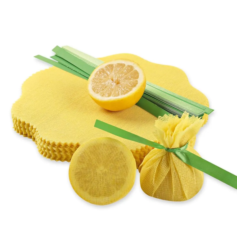 Hygostar Lemon Wrap Zitronentücher gelb-grün 1000 Stück